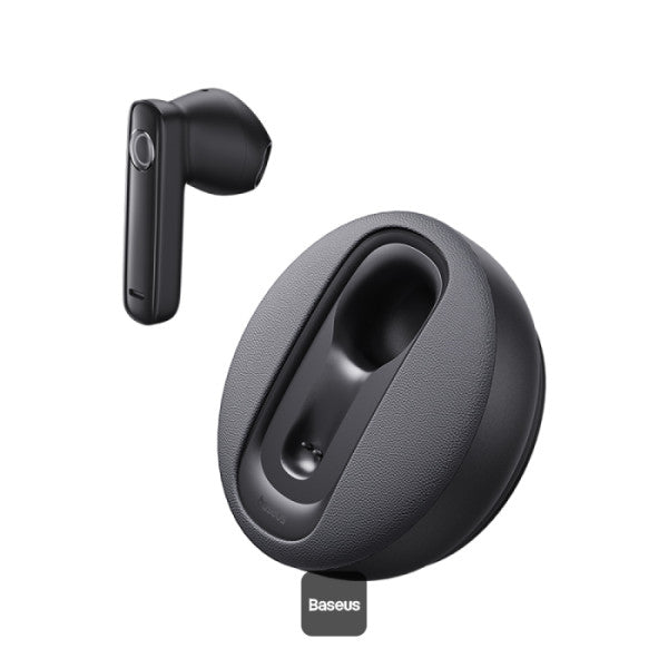 Baseus C-Mic CM10 Solar Charging Single Ear Wireless Earphone for Car Black